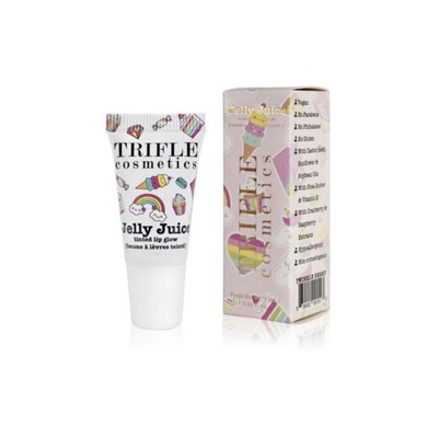 TRIFLE COSMETICS Jelly Juice Tinted Lip Glow RED CURRANT 0,24 fl - 7ml - Neu im Karton