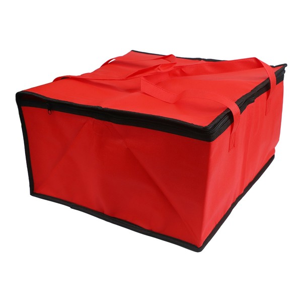 Bolsa aislante para llevar cálida impermeable camping entrega bolsa soporte grande