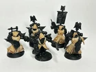 Warhammer 40k Dark Angels First Born Veteran Squad Assembled & Part Painted