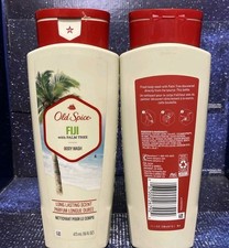 2x Old Spice Fiji Men's Body Wash - 16oz, 24/7 Shower Fresh Scent