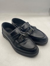 Dr. Martens Men s Black Leather Adrian Loafer...