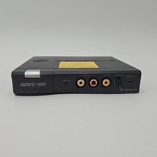 CANOPUS analog digital converter unit model number ADVC-100 No Power Cord