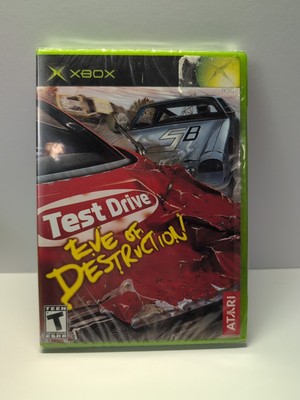 Test Drive Eve of Destruction Original Xbox NEW SEALED Microsoft OG Xbox VGC 