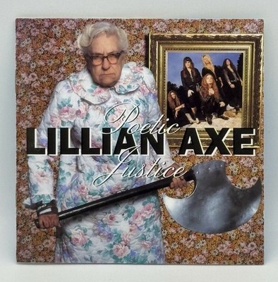 Lillian Axe Poetic Justice CD 1992 I.R.S./Grand Slamm Records Stevie Blaze
