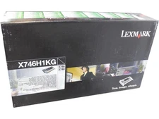 Genuine Lexmark X746H1KG Black High Yield Toner Cartridge