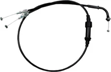Motion Pro Pull Throttle Cable - Black - Throttle