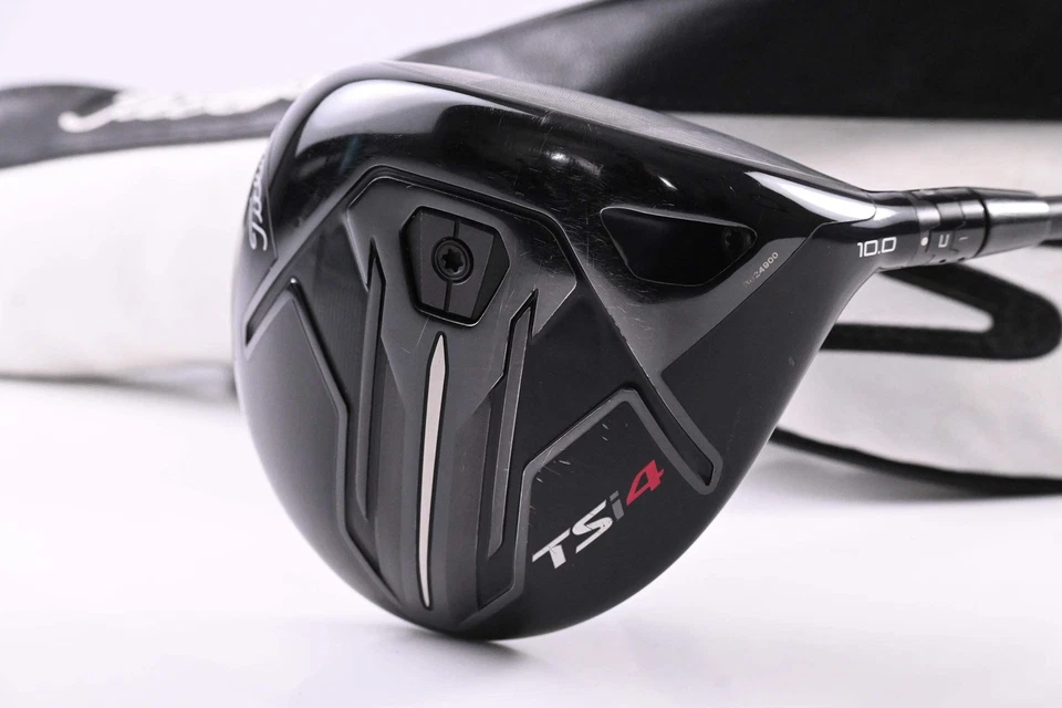 Driver Titleist TSi4 / 10 gradi / rigido flessibile Tensei 1K nero albero 65 - Immagine 2 di 4