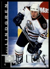 1997-98 Upper Deck #68 Mats Lindgren Edmonton Oilers Hockey Card