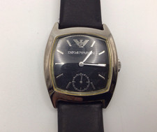 Orologio Emporio Armani AR-0301 Donna Quarzo Quadrante Nero Funzionante Picco...