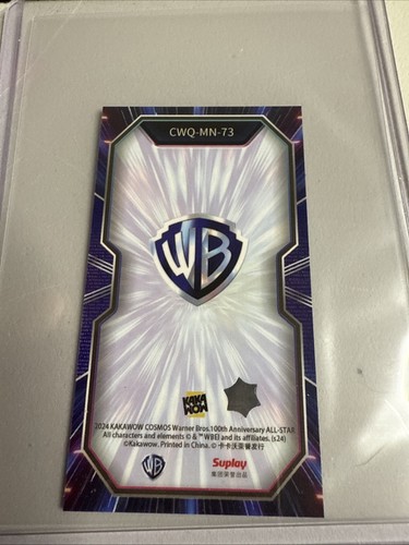 2024 BEAST BOY KAKAWOW COSMOS WARNER BROS WB 100TH MINI PARALLEL | eBay