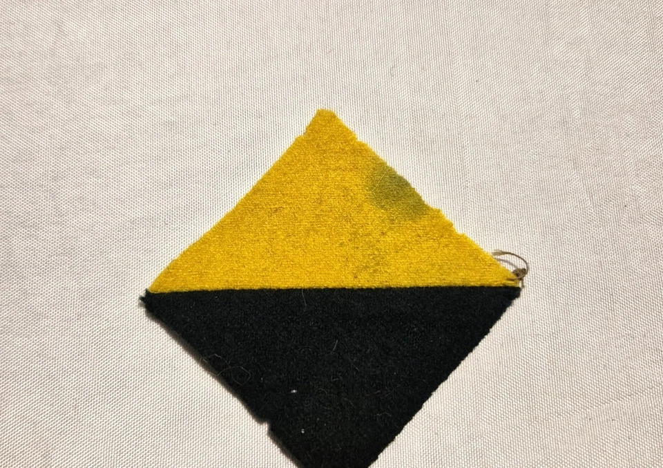 Original WW2 South African Army 1st Infantry Division Patch North Africa 1 - Image 2 of 4