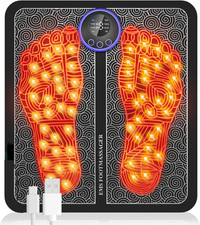 Massaggiatore Plantare EMS per Fascite Plantare: Stimolatore Neuropatico Elettri