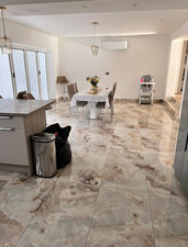 Onyx Brown Porcelain Tile 600x1200 Gloss