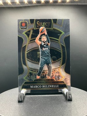 2025-26 Panini Select EuroLeague #7 Marco Belinelli, Virtus Bologna