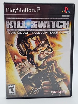 Sony Playstation 2 PS2 Kill Switch CIB Cleaned & Tested