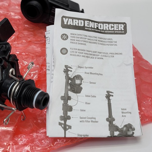 UNGETESTET - KAUM BENUTZT - Orbit 62100 Yard Enforcer Bewegungsaktivierter Regner - Bild 23 von 24
