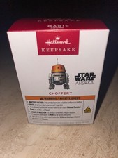 2025 Hallmark  Chopper Star Wars Ahsoka Ornament