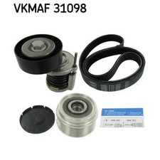 Keilrippenriemensatz für VW Jetta 3 1K2 4 162 Passat 365 B6 3C2 3C5 B7 | 244434