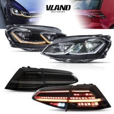 VLAND For 2015 2016 2017 VW Golf 7 MK7 &GTI F...