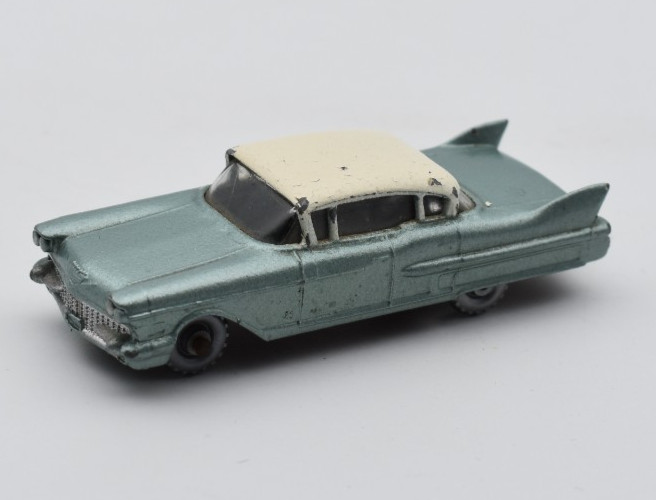 Matchbox 27c, Cadillac 60 Special - Free Price Guide & Review