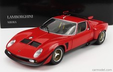 NEW KYOSHO 08319RBK 1/18 LAMBORGHINI MIURA SVR 1970
