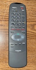 ORIGINAL TOSHIBA REMOTE CONTROL VC-656T FOR VCR VCR OEM TESTED