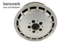 Mercedes W201 190 1X Alufelge Gullideckel 5x14 ET50 2014010702 ✔️