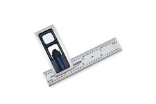 388176 4 inch Precision Double Square 4R Graduations Accurate to +/- 0.002 in...