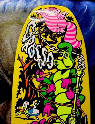 80sSANTACRUZステッカー美品 【Jeff Grosso】スケートボード SANTA CRUZ Jeff Grosso Yellow Tribute Board BEAND NEW | eBay