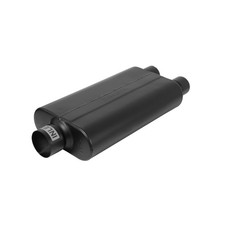 Flowmaster 8430502 50 Series Delta Flow Muffler 3.0in Center Inlet2.5in Dual