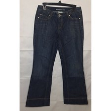Banana Republic Women's Size 4 Dark Wash Bootcut Jeans Denim Made in Turkey