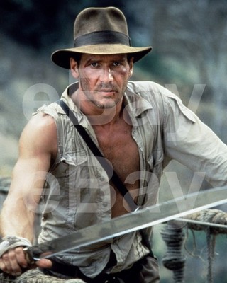 Indiana Jones Und Der Tempel Des Todes (1984) Harrison Ford 10x8 Foto