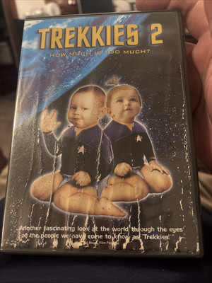 Trekkies 2, How Much Is Too Much?, 2004 Paramount Pictures, DVD, Look @ Cover !