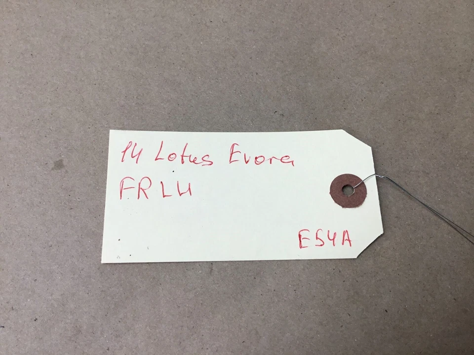 Alfombra de piso delantero izquierdo para conductor Lotus Evora S 2014 10-14:O Foto 4 de 4