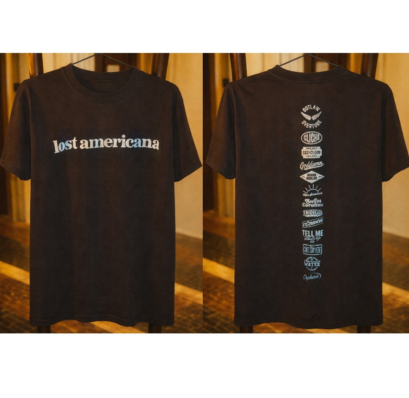 Machine Gun Kelly MGK Lost Americana Tour Reprint Shirt, Gif Fan