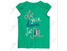 NEW GYMBOREE GIRLS  SET SAIL SHORT SLEEVE TOPS SIZE 5 