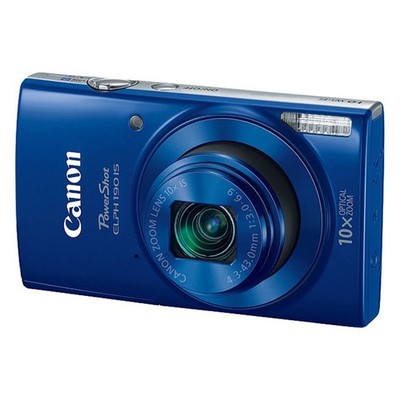Canon PowerShot ELPH 190 IS/ IXUS 180 Digital Camera 20MP 10X