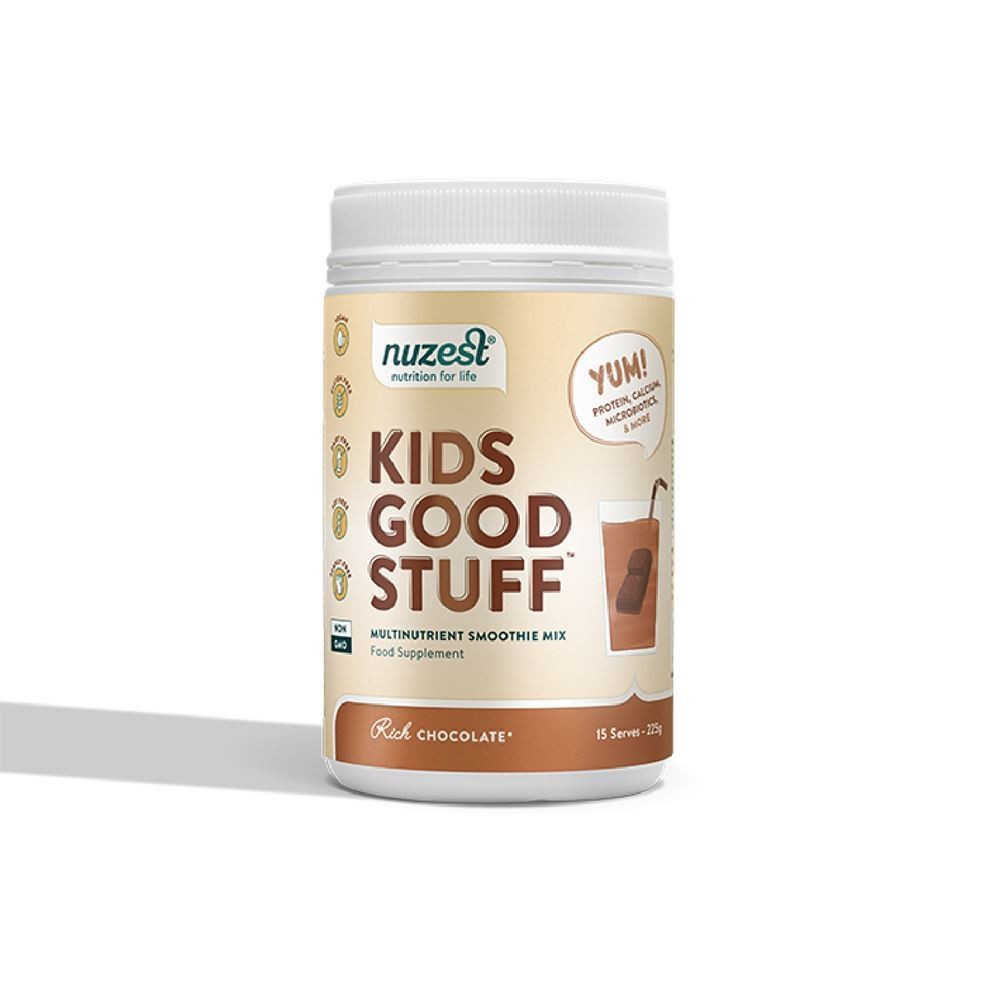 Nuzest Kids Good Stuff Rich Chocolate 225g - 4 Pack