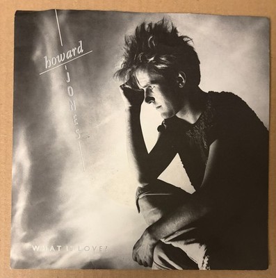 Schallplatte Howard Jones - What Is Love?