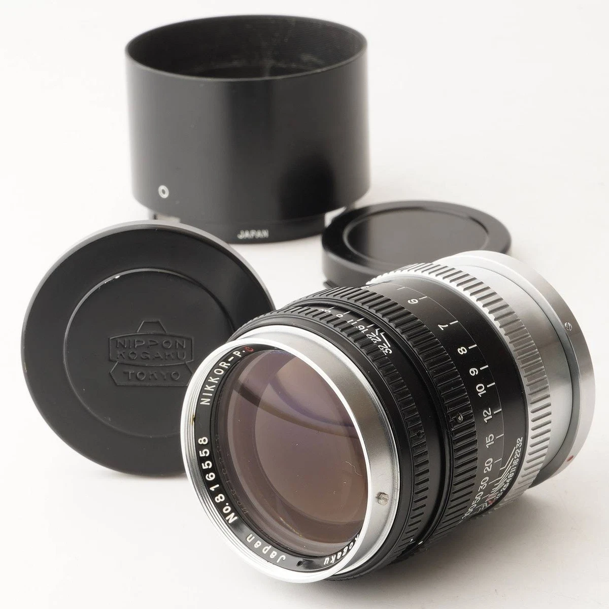 Nikon S Fixed/Prime Camera Lenses for sale | eBay