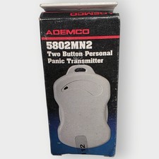 Ciondolo trasmettitore due pulsanti Ademco 5802MN2 NOS NOW VECCHIO STOCK SPEDIZIONE GRATUITA