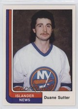 1984-85 Islander News New York Islanders 2nd Series Duane Sutter #14 0q3