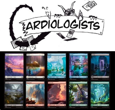 Full Art Basic Land Set 0282 - 0291 | Foundations | MTG | NM