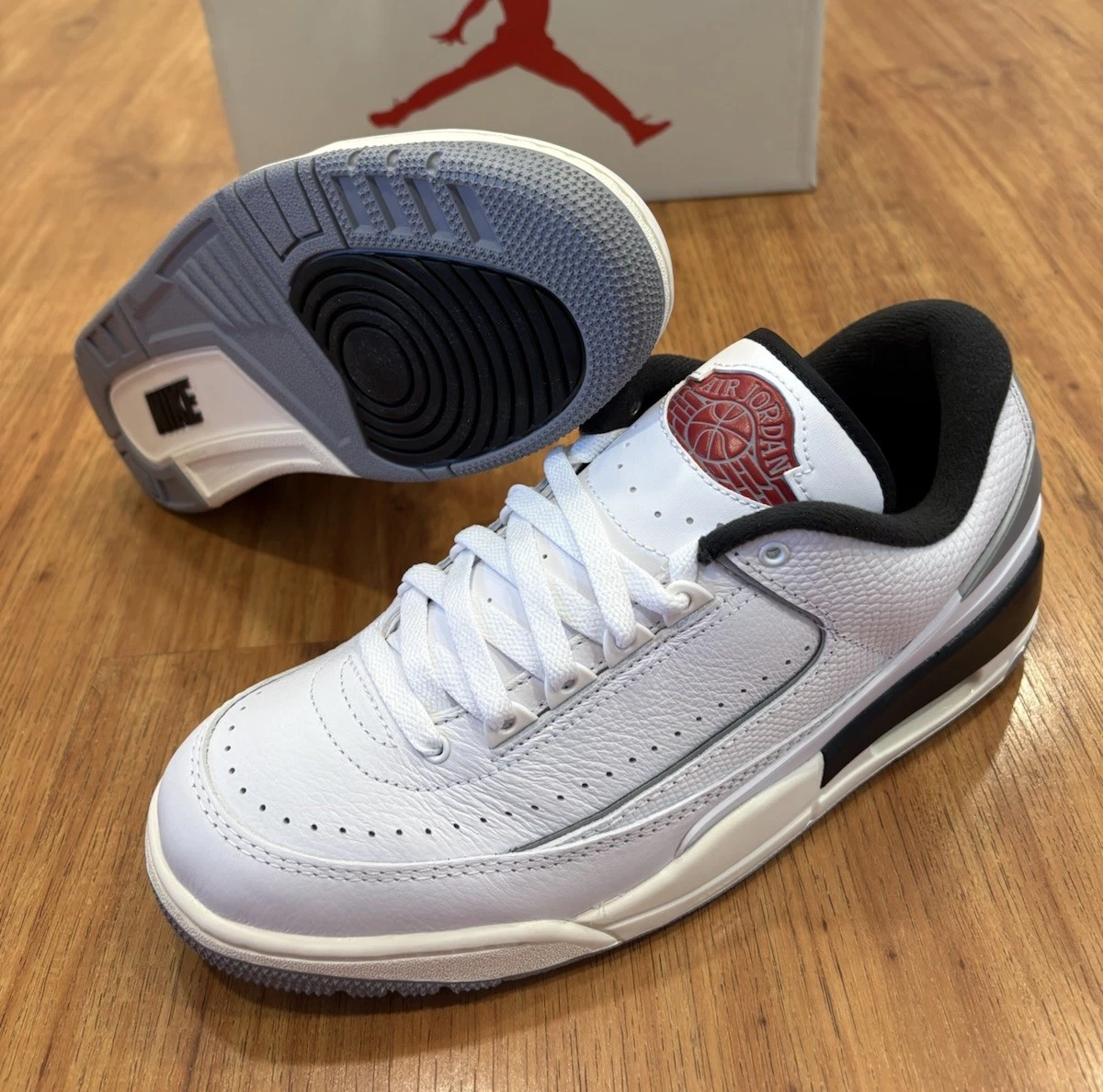 Jordan 2/3 White Black for sale | eBay