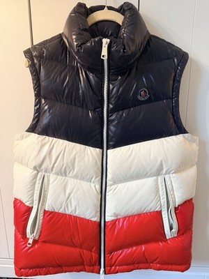 Moncler x Kith Pelat Gilet Vest Down Puffer Men's Size 2 Authentic