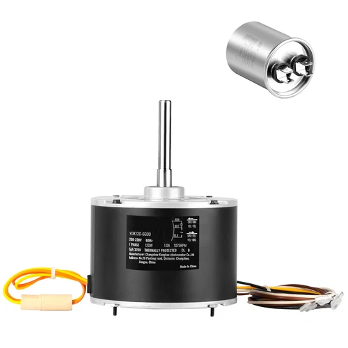 Condenser Fan Motor 1/6HP 1075RPM 1.0A 208-230V OGD1016