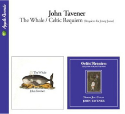 Джон Тавенер John Tavener: Альбом The Whale/Celtic Requiem (CD)