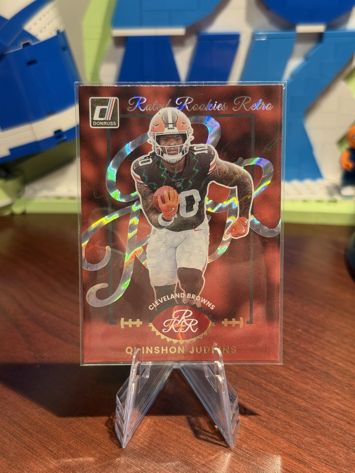 2025 Donruss Rated Rookies Retro #5 Quinshon Judkins