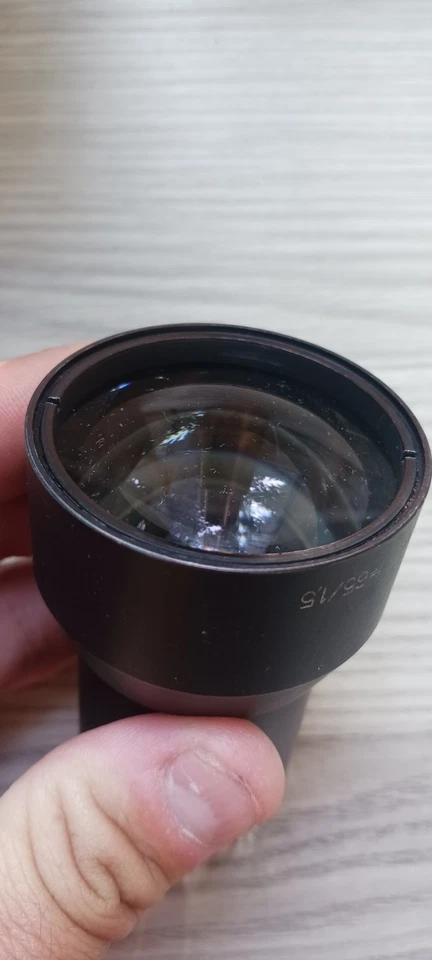 lente supercin ior F 65/1,5 Foto 3 de 4