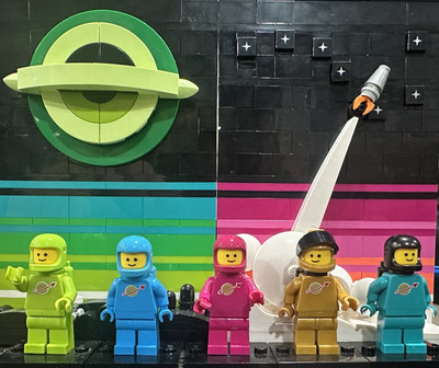 LEGO Classic Spaceman ideas 2024 New Color Voting Of
